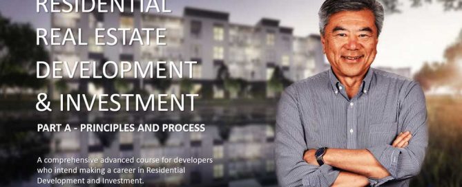 residential developments training part a